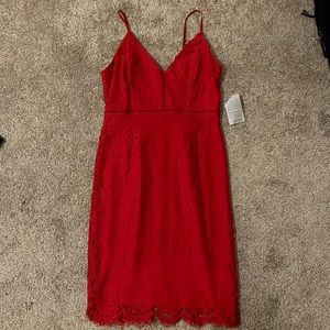 Nordstrom Lace Mini Dress